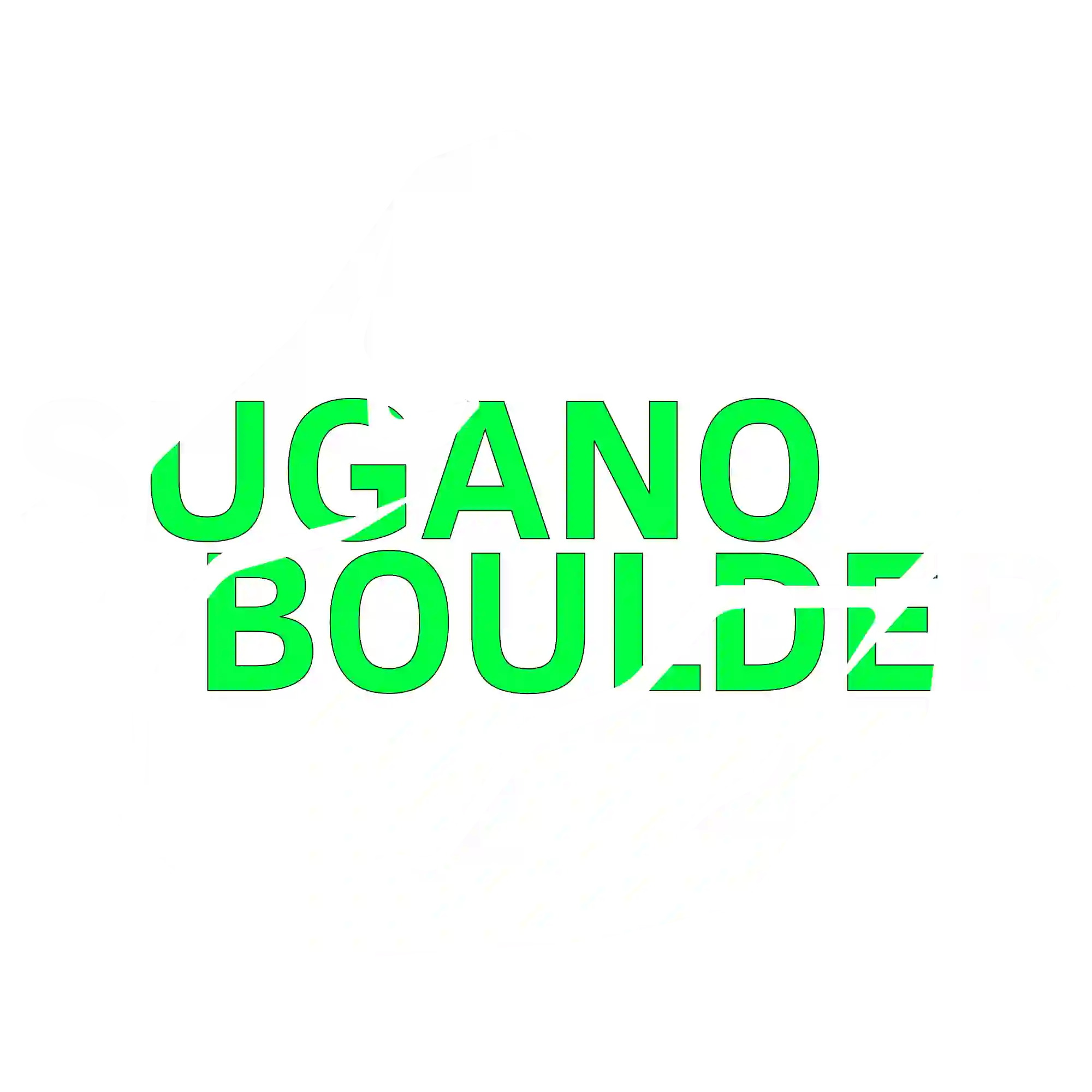 Sugano Boulder Logo